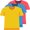 Luxury custom T-shirt manufactured by Ibex Fashion, showcasing premium stitching and fabric quality.