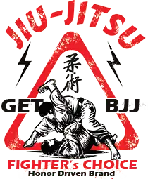 GETBJJ Shoyoroll product display featuring premium BJJ gi and no gi gear with a shop now call to action