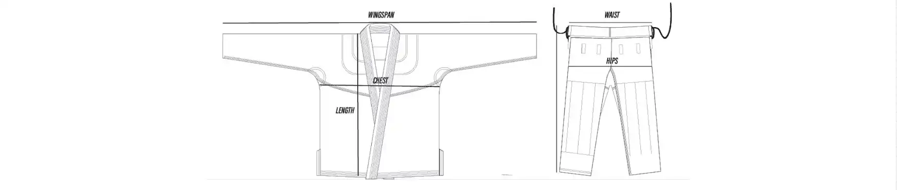 Tatami BJJ Gi size chart for men updated, with options for sizes A0 to A5, and height and weight measurements for the perfect fit.