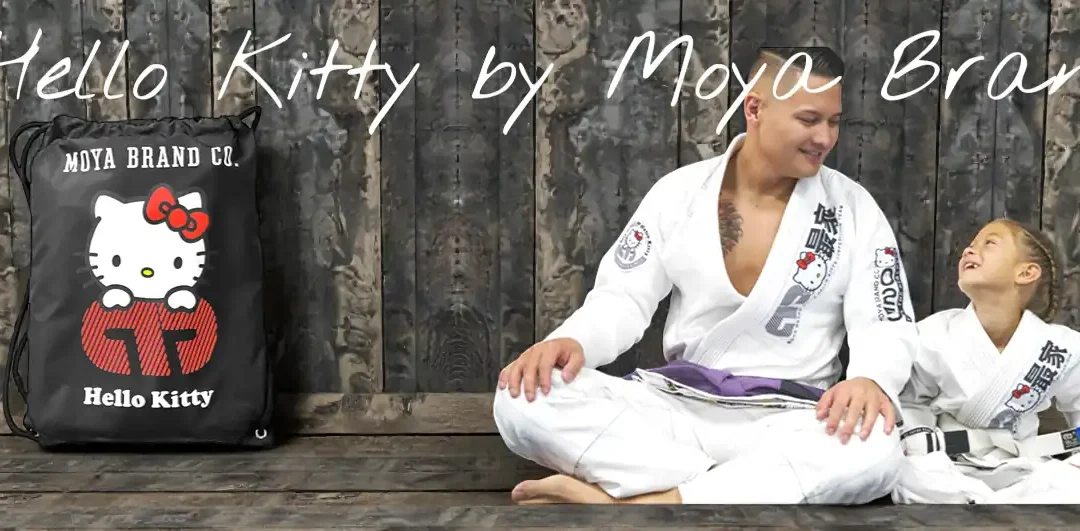 Limited Edition Hello Kitty Gi by Moya Brand - BJJ Kimono