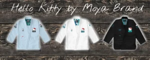 Limited Edition Hello Kitty Gi by Moya Brand - High-Performance BJJ Gi