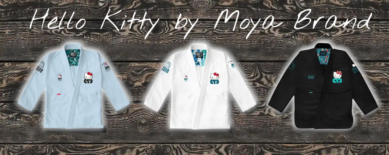 Limited Edition Hello Kitty Gi by Moya Brand - High-Performance BJJ Gi